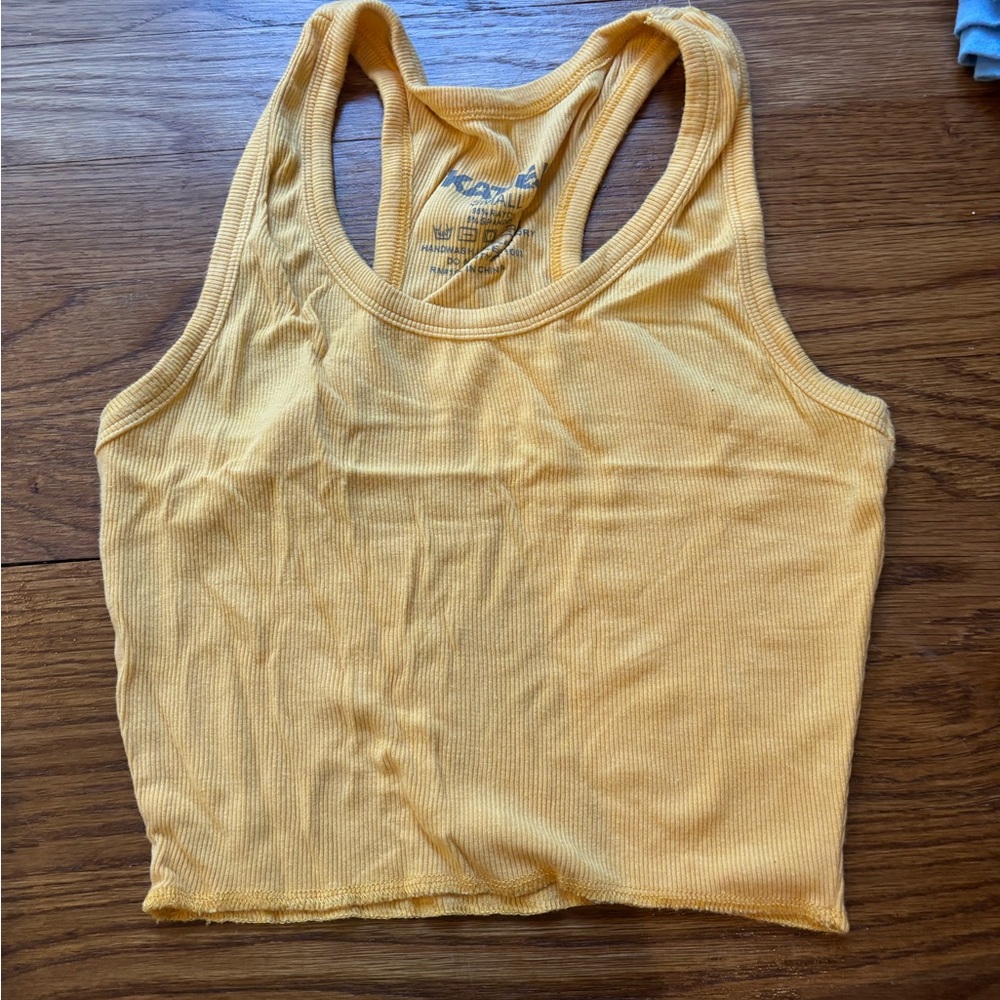 Katie J NYC croptop